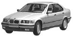 BMW E36 C2232 Fault Code