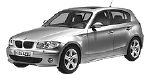 BMW E87 C2232 Fault Code